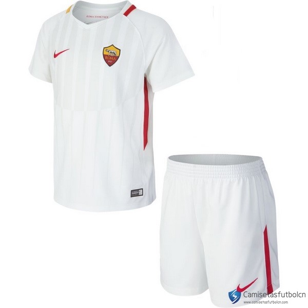 Camiseta AS Roma Niño Segunda equipo 2017-18